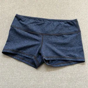 Fleo Spandex CrossFit Shorty Shorts Size Small thumbnail 2