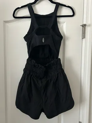 FP Movement by Free People Way Home Kortsie Activewear One-piece with Shorts thumbnail 8