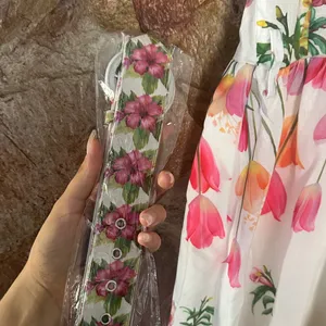 Commense Floral Print Belted Mini Dress size XS thumbnail 8