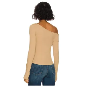 FREE PEOPLE Addie Layering Top in Winter Wheat Size X-Large thumbnail 12