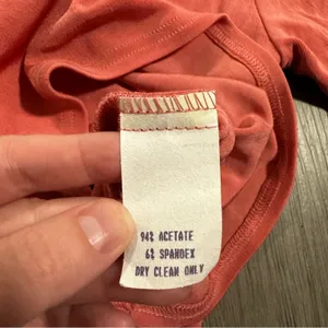 Double D Ranch Coral Pink Short Sleeve Basic Tee Shirt Size XS‎ thumbnail 6