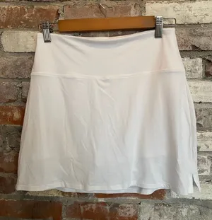 Soybu White Athletic Tennis Skort with Built-In Shorts - Size S thumbnail 1