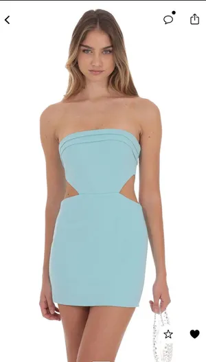 Lucy in the Sky Mini Dress thumbnail 1