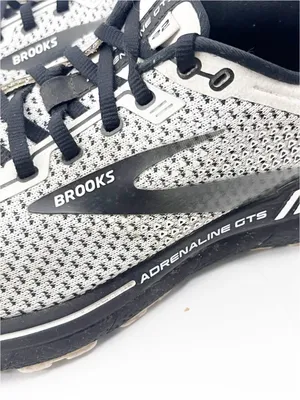 BROOKS Adrenaline GTS 22 Gray Women’s 11 Lace Up Running Shoes thumbnail 9