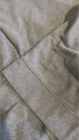 Lululemon Sweatshirt Crewneck Grey Pullover Women’s Large thumbnail 5