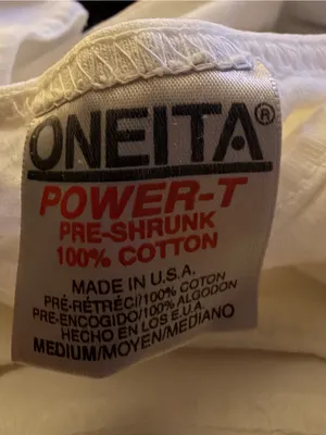 Provincetown MA Massachusetts White Tank Top Size M thumbnail 4