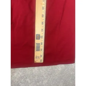ll bean red‎ long sleeve belted midi dress size 10 reg thumbnail 10