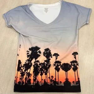 Sweaty Betty sunset shirt thumbnail 1