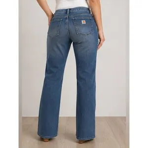 Carhartt Relaxed‎ Fit Rugged Flex Jasper Jeans. Women's Size 2 Regular size 6 thumbnail 2