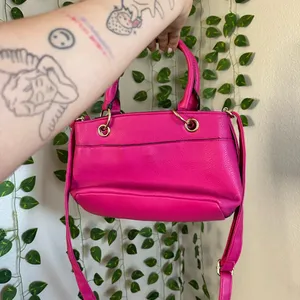 juicy couture purse pink style women’s crossbody thumbnail 3