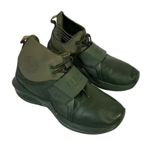 Puma Fenty by Rihanna Trainer Mid‎ Geo Cypress Green 190398 02 Womens Size 6 thumbnail 1
