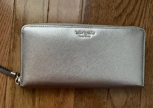Shimmery Large Wallet thumbnail 1