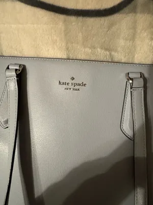 Kate Spade Powder Blue Medium Top Zip Tote thumbnail 2