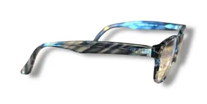 Ray-Ban Eyeglasses‎ Frames RB53595839 Blue Tortoise Shell Oval 51-19-145 thumbnail 2