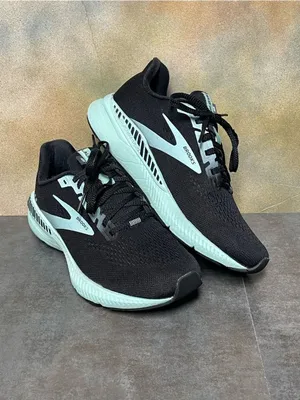 Brooks Launch GTS 8 Women's Running Shoes Black/Mint Green Size 7.5B thumbnail 14
