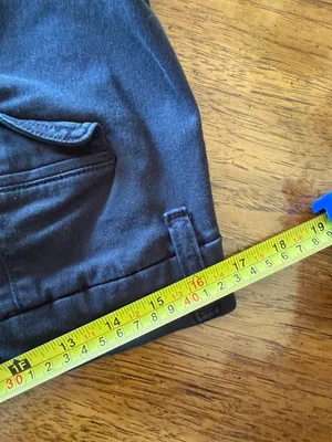 American Eagle Super High Rise Straight Pants thumbnail 4