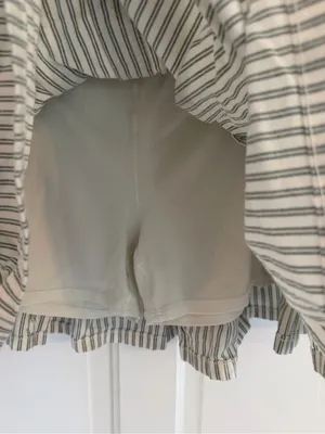 OFFLINE by Aerie preppy skort White Size L thumbnail 3