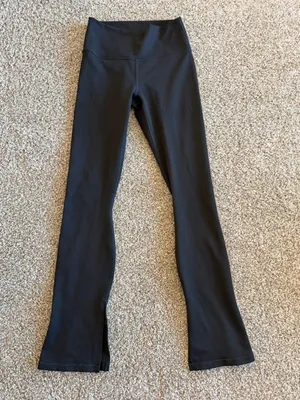 Fabletics Women's Black Bootcut Flare Active Pants Size XS Athleisure thumbnail 2