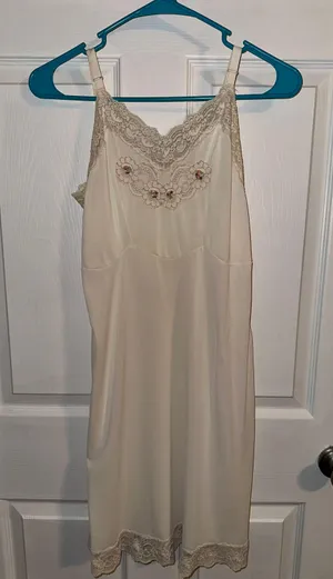 Vintage Slip Nightgown Size XS thumbnail 1
