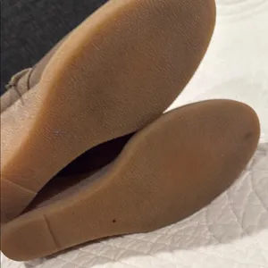 J. Crew Tan Lace Up Boots Suede thumbnail 8