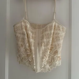 Aerie Lace Tank Top thumbnail 2
