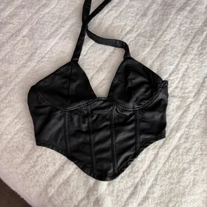 Shein Women's Black Corset thumbnail 2