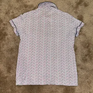 Roller Rabbit Lilac Hathi Elephant Polo Pajamas Purple Size XS Pima Cotton thumbnail 5