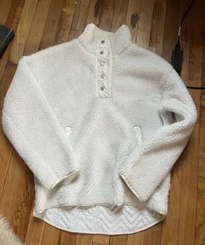 Athleta Sherpa Pullover thumbnail 1