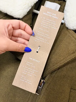 Madewell Eldridge Insuluxe Zip Coat Olive Wool Cashmere Sherpa Collared Winter Minimal NWT S $328 thumbnail 5