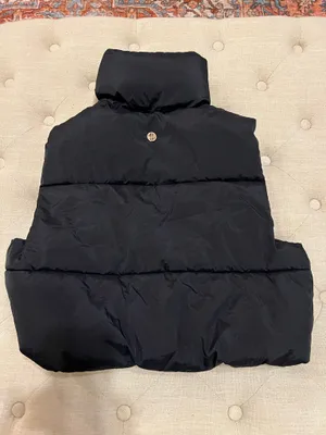 Simply Southern Black Puffer Vest thumbnail 5