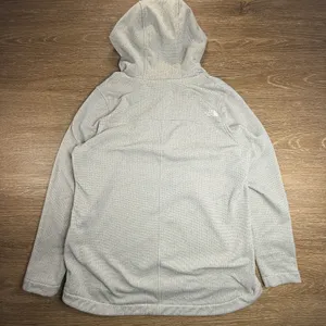 The North Face Women's L Gray Snap Neck Hooded Fleece Pullover Hoodie Gorpcore thumbnail 12