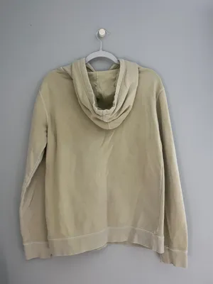Beachcomber faded yellow hoodie thumbnail 3