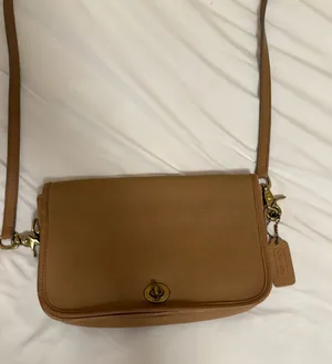 Vintage Coach Leather Bag thumbnail 1
