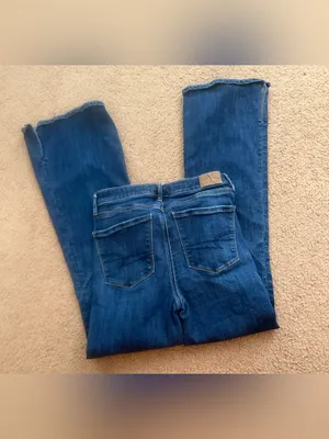 American Eagle Super High-Rise Flare Jeans thumbnail 2
