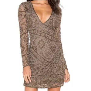 Majorelle Little Hills Beaded Dress thumbnail 2
