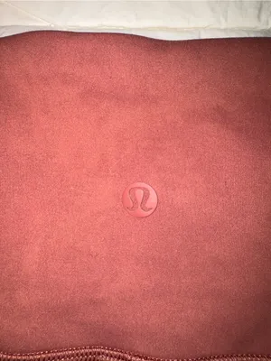 lululemon athletica Rust Red High-Rise Leggings thumbnail 3