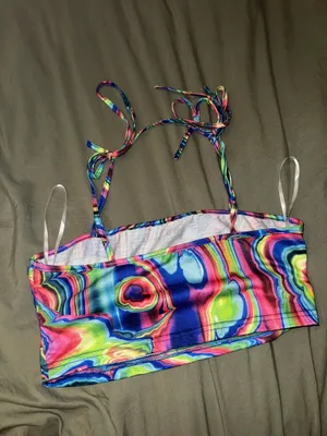SheIn RAINBOW TWO PIECE SET thumbnail 4