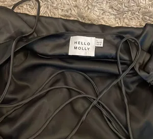 Hello Molly Closer to Home Mini Dress Black thumbnail 4