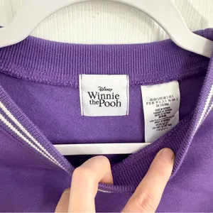 NWOT Disney Adult Sweatshirt - Winnie the Pooh - Eeyore - SMALL thumbnail 5
