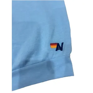 Aviator Nation Glitter Heart Relaxed Crewneck Sweatshirt Blue Size XS New thumbnail 9