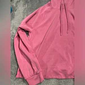 Athleta pink hoodie medium thumbnail 2