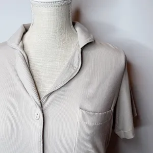 Skims Soft Lounge Sleep Top thumbnail 2