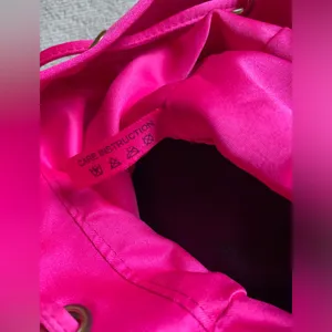 Prada Hot Pink Drawstring Bucket Backpack thumbnail 9