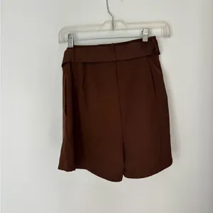 Princess Polly Belted  Shorts Size US 2 Brown thumbnail 9