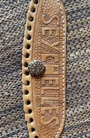 Artisinal boho wallet great for summer beach ect thumbnail 3