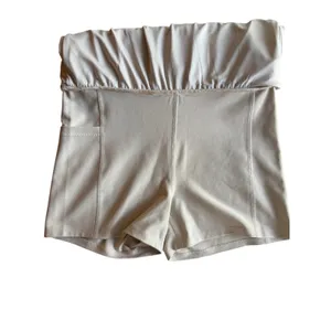 Old Navy High Rise Sleek Tech Go-Dry Bubble Skort Small Cream Tennis Golf thumbnail 6