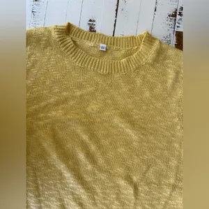 Uaneo 2 Piece Outfit Summer Knit Sweater Set Sleeveless Tunic and short thumbnail 6