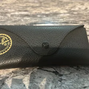 Ray-Ban Brown and Black Rectangular Glasses thumbnail 10