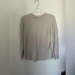 Abercrombie & Fitch Waffle Thermal Long Sleeve Top Small thumbnail 5