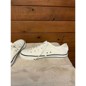 All Sport White canvas Sneakers Sz 43 (12.5)NWOT thumbnail 5